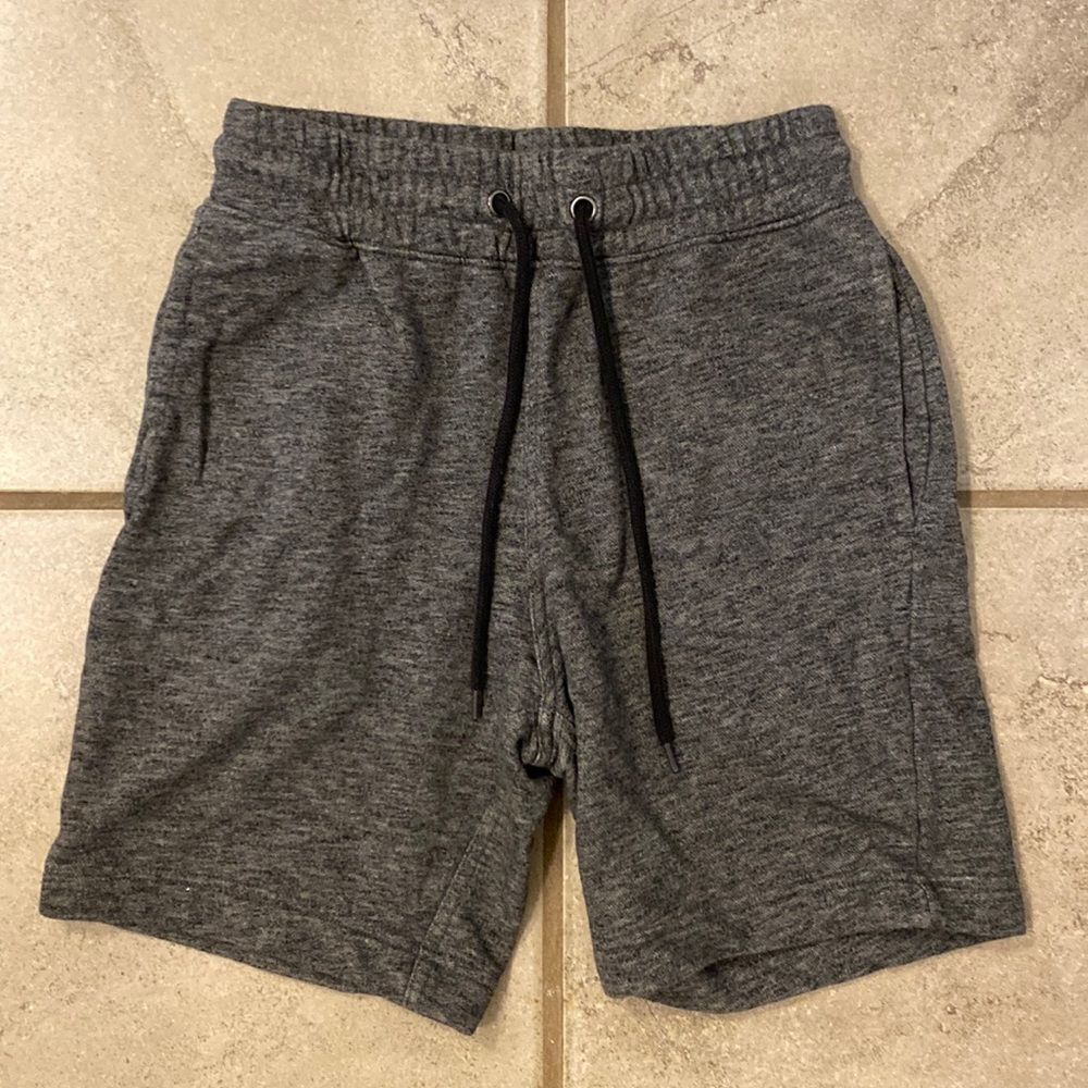 Z H&M Extra Small Regular Fit Shorts Loungewear Elastic Waist Drawstring